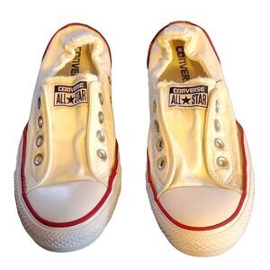 Converse Shoes Womens 7 Chuck Taylor All Star Shoreline Sneakers 537084F White